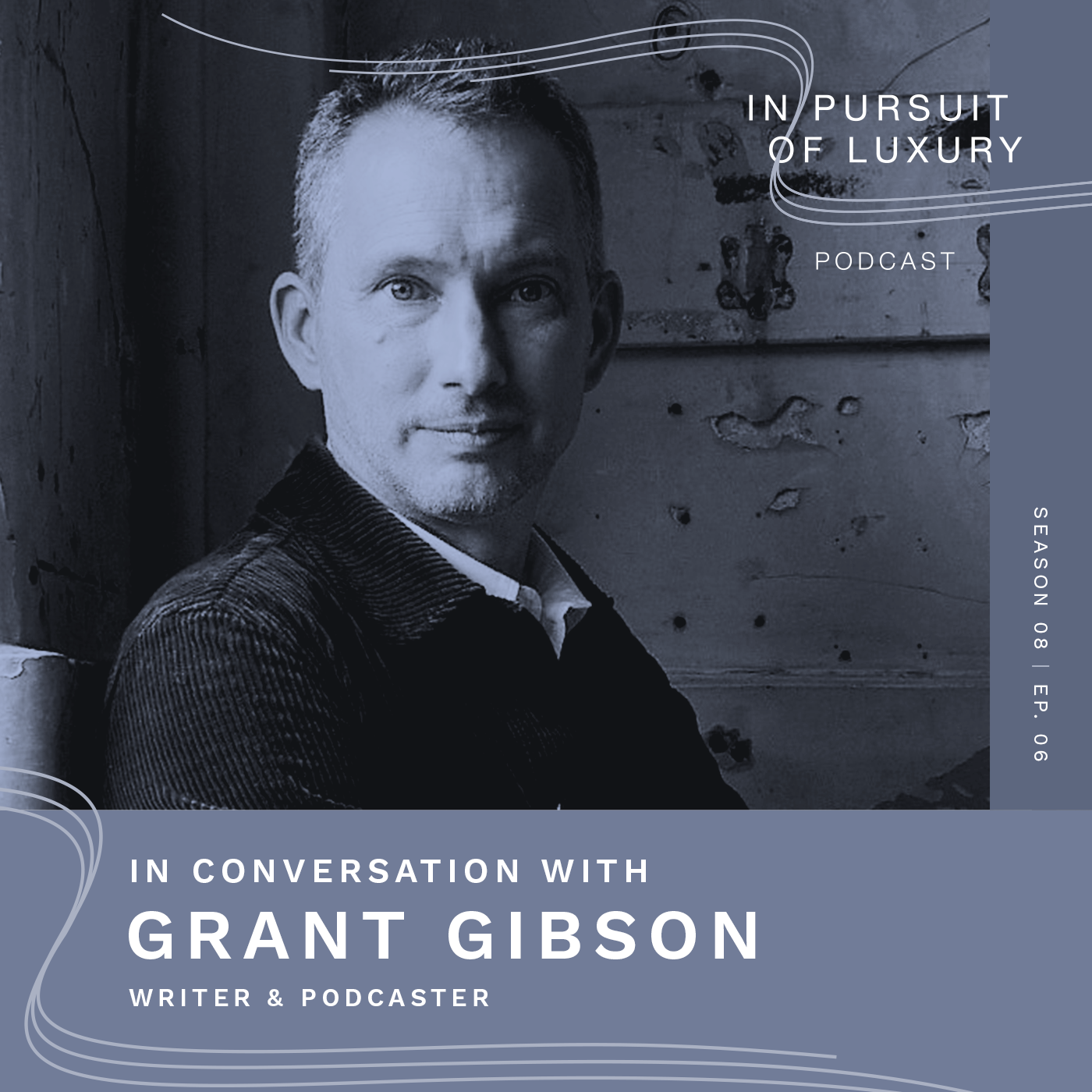 Cover art for episode: In conversation with Grant Gibson