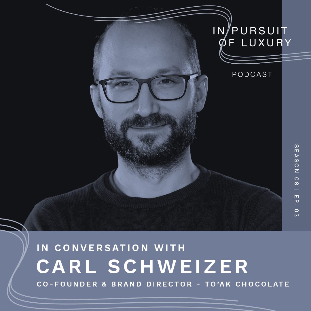 Cover art for episode: In conversation with Carl Schweizer