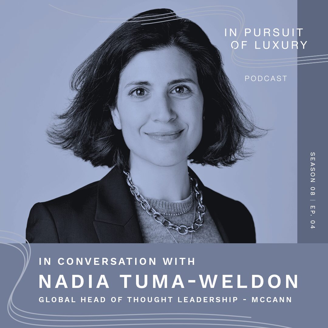 Cover art for episode: In conversation with Nadia Tuma-Weldon