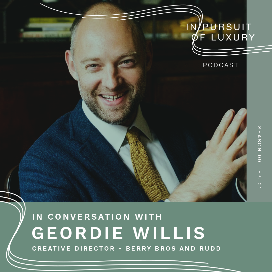 In conversation with Geordie Willis episode artwork