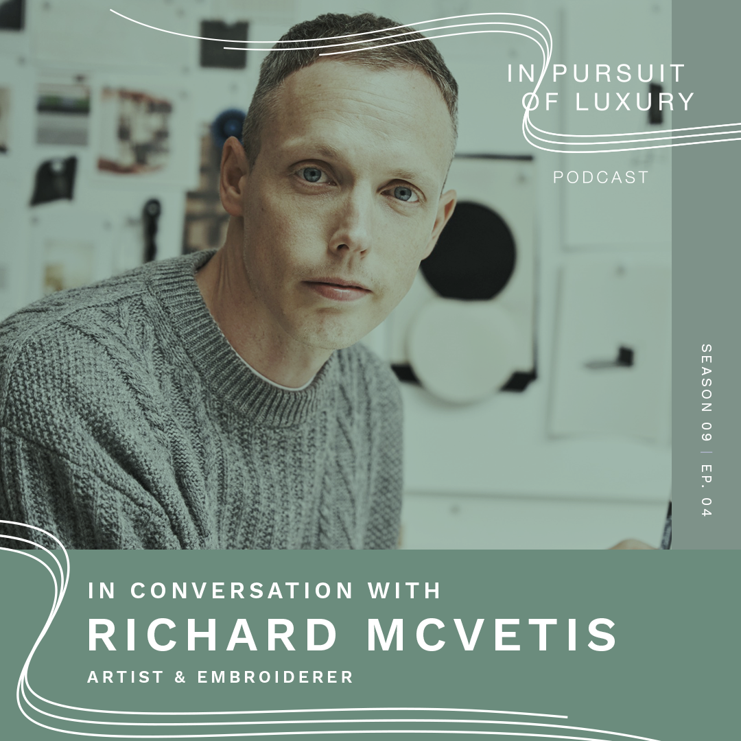 Cover art for episode: In conversation with Richard McVetis