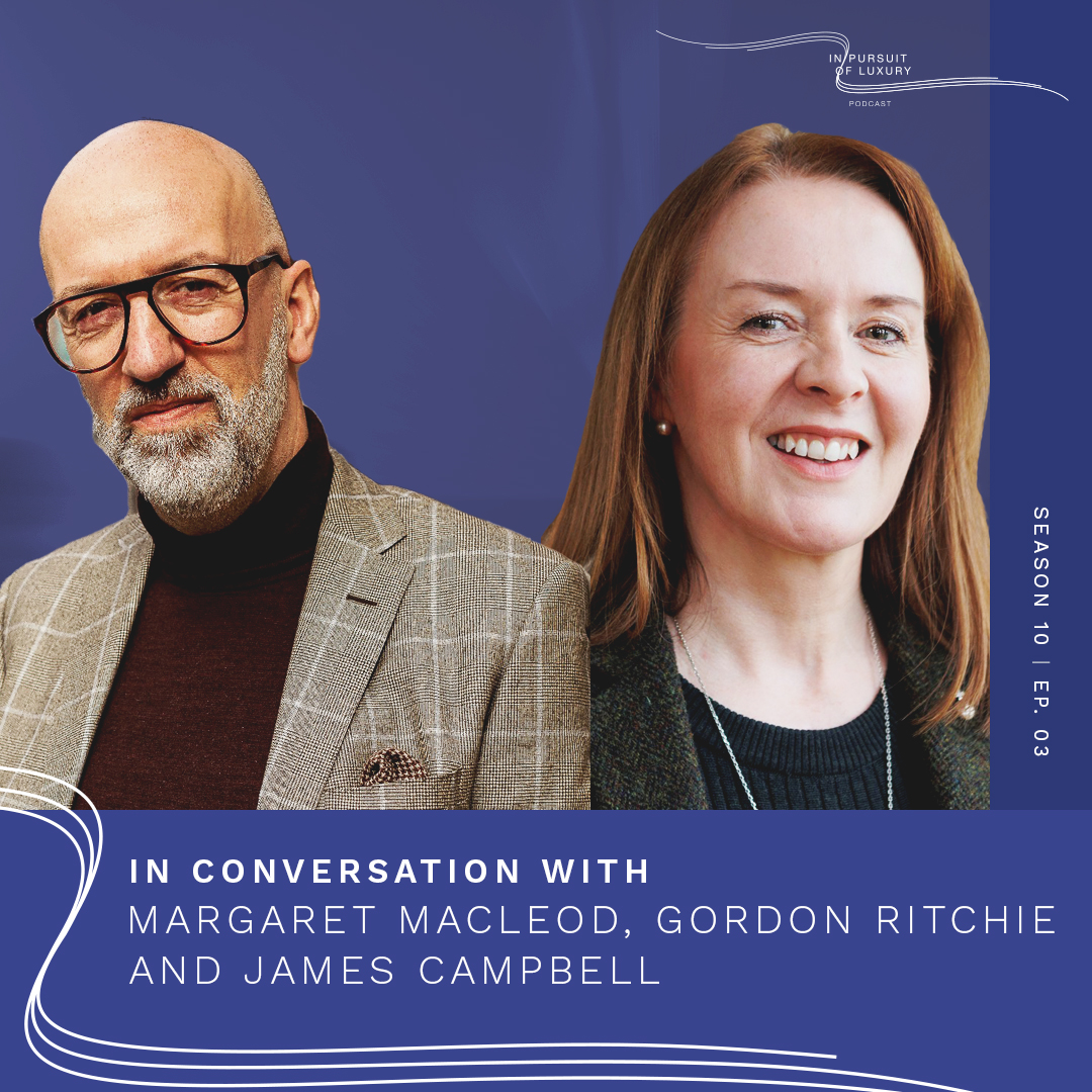 Cover art for episode: In conversation with Margaret Macleod, Gordon Ritchie and James Campbell