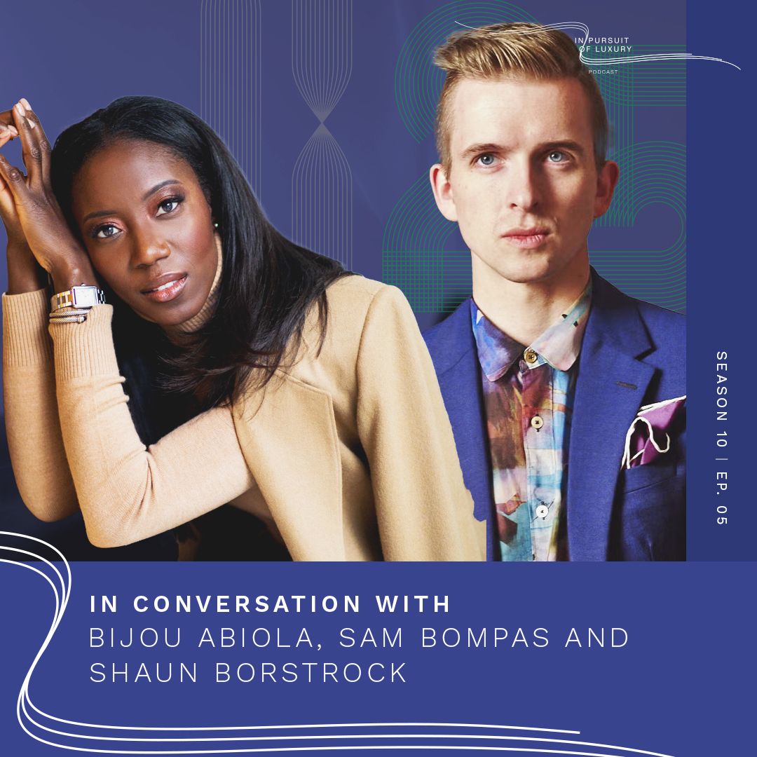 Cover art for episode: In conversation with Bijou Abiola, Sam Bompas and Shaun Borstrock &#8211; Part 2