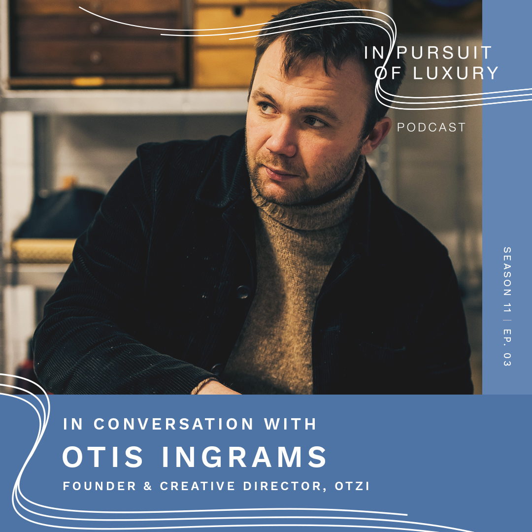 Cover art for episode: In conversation with Otis Ingrams