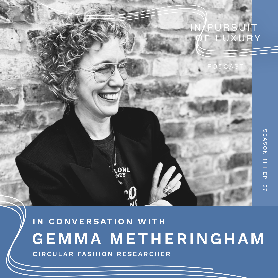 Cover art for episode: In conversation with Gemma Metheringham