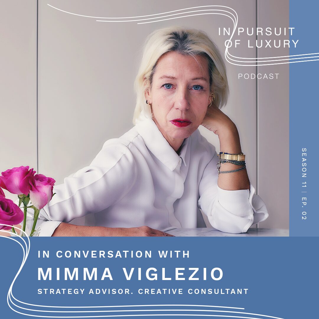 Cover art for episode: In conversation with Mimma Viglezio