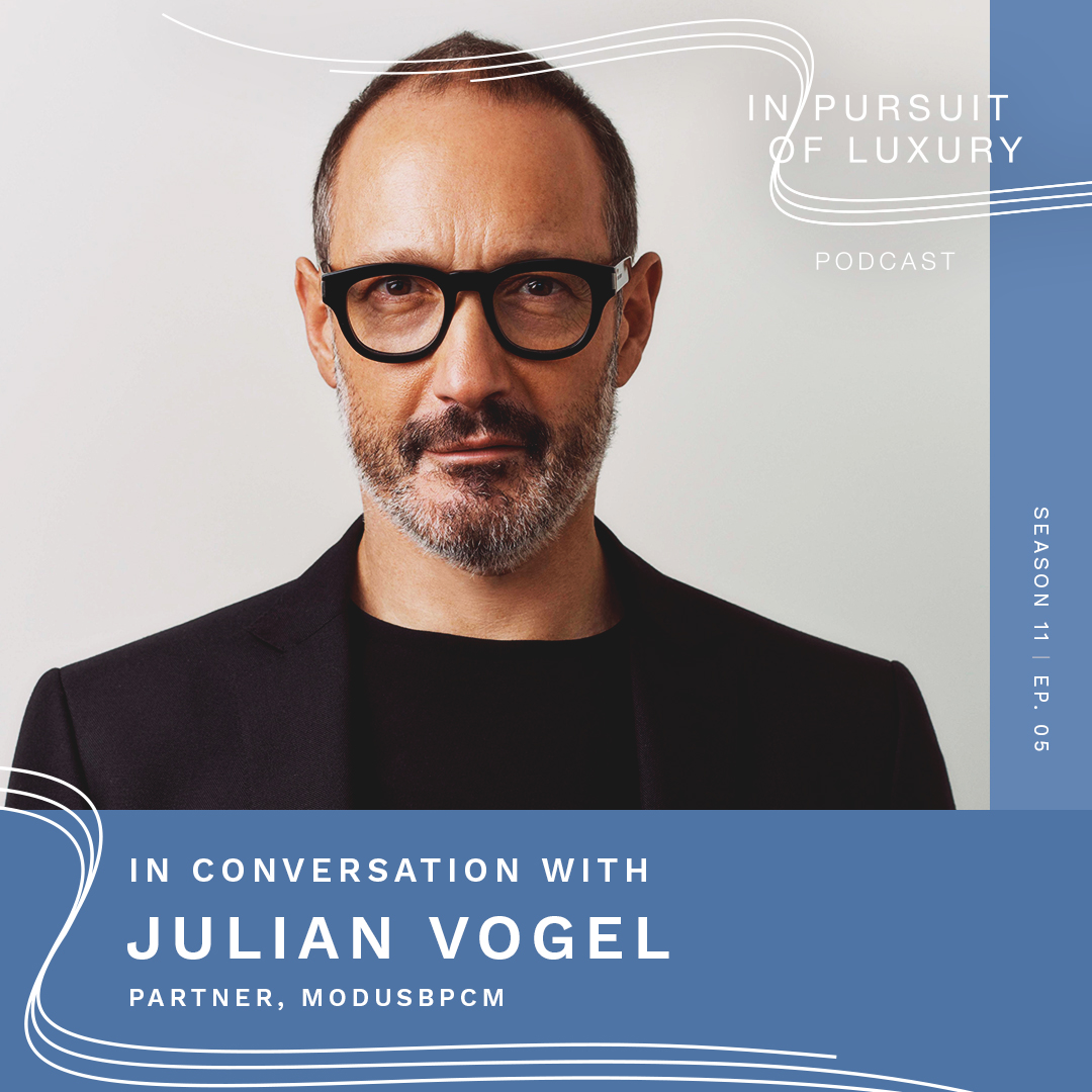 Cover art for episode: In conversation with Julian Vogel