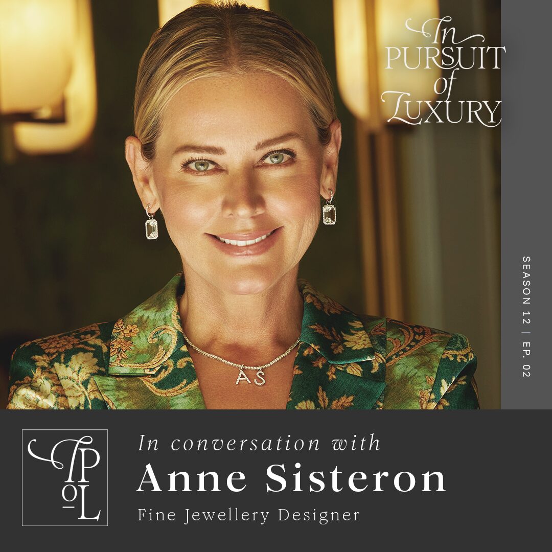 Cover art for episode: In conversation with Anne Sisteron