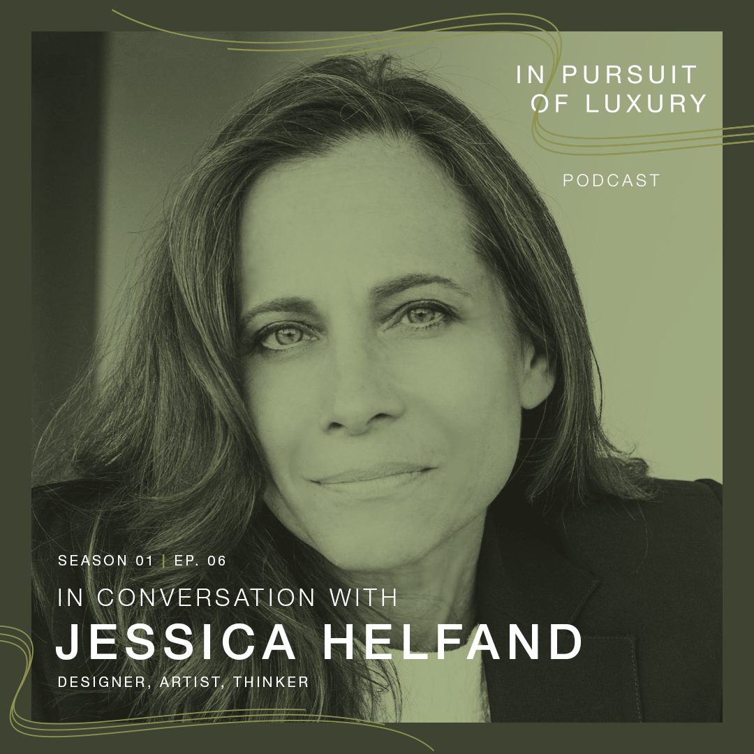 Cover art for episode: In conversation with Jessica Helfand