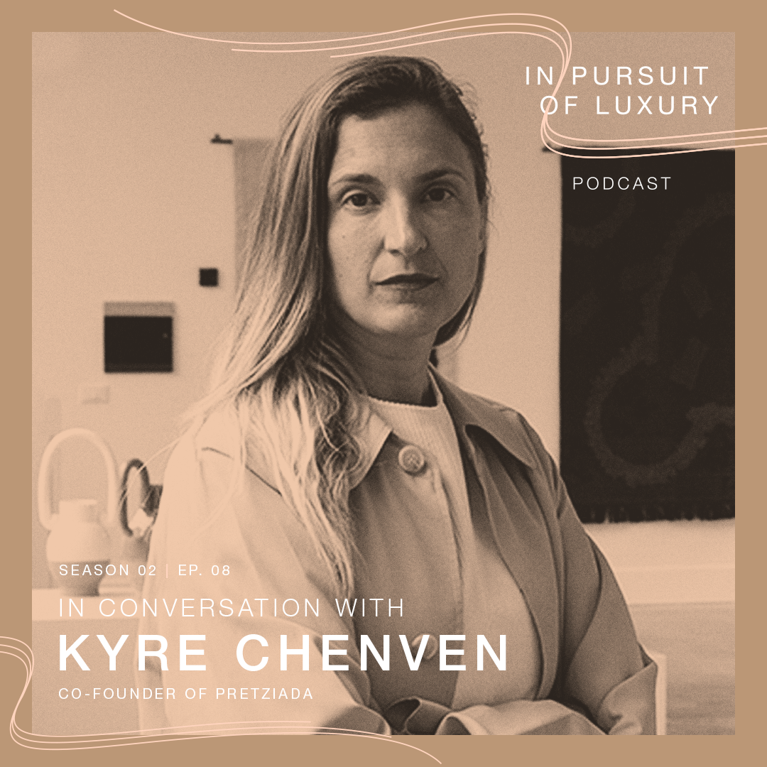 Cover art for episode: In conversation with Kyre Chenven