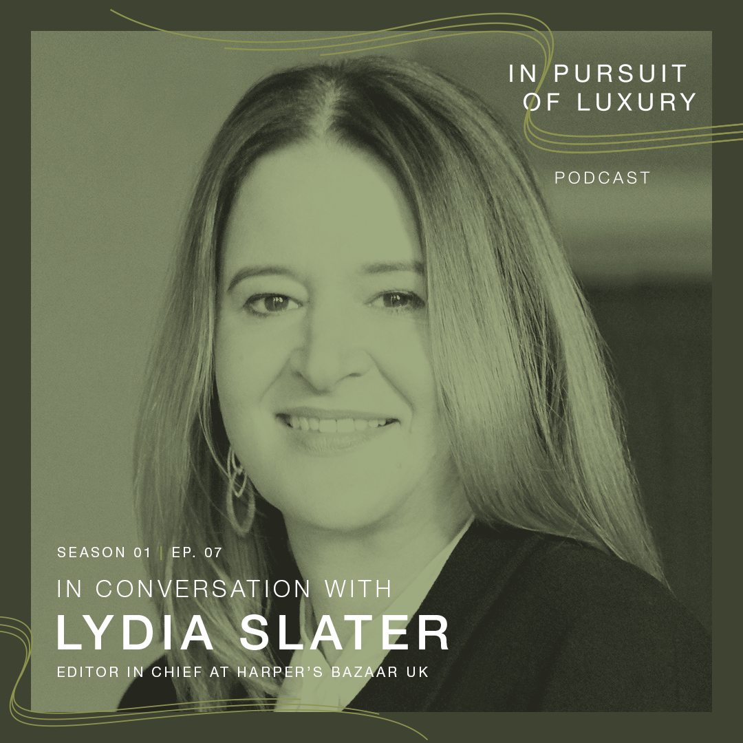 Cover art for episode: In conversation with Lydia Slater