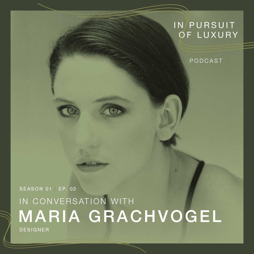 Cover art for episode: In conversation with Maria Grachvogel