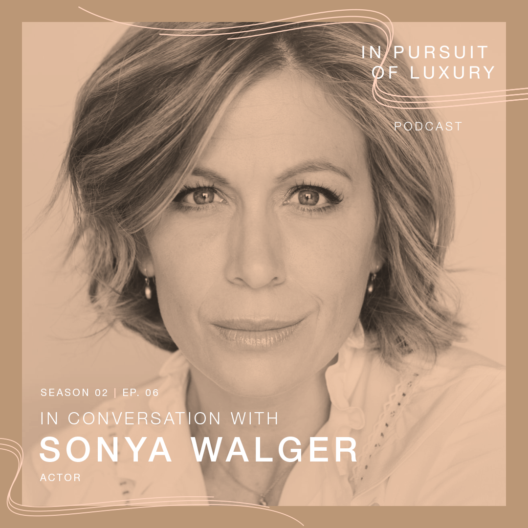 Cover art for episode: In conversation with Sonya Walger